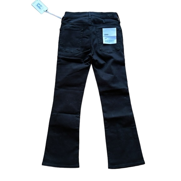BNWT Edwin black jeans - Anthropologie. Size 24. Classic mini boot cut. - Picture 2 of 7